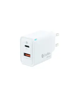 Cargador usb pared coolbox 30w usb 2