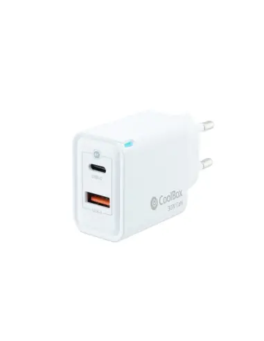 Cargador usb pared coolbox 30w usb