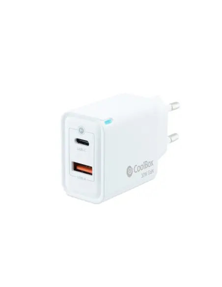 Cargador usb pared coolbox 30w usb