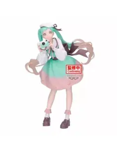 Figura banpresto hatsune miku holiday memories