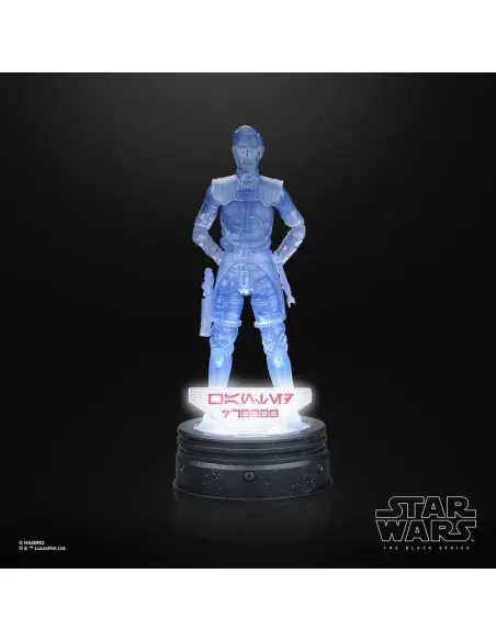 Figura hasbro star wars the black