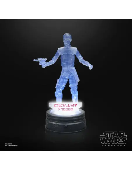 Figura hasbro star wars the black