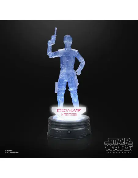 Figura hasbro star wars the black