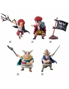Figura banpresto one piece world collectable