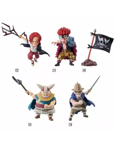 Figura banpresto one piece world collectable
