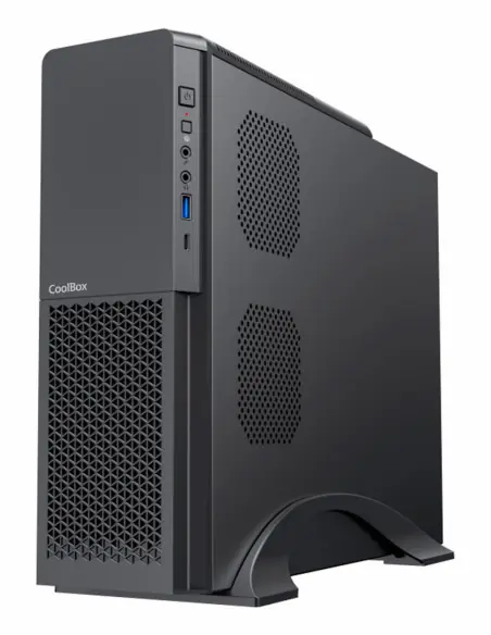 Caja ordenador coolbox microatx slim t313