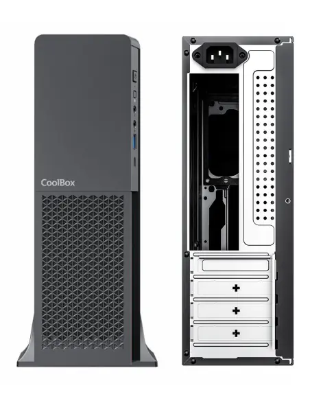 Caja ordenador coolbox microatx slim t313