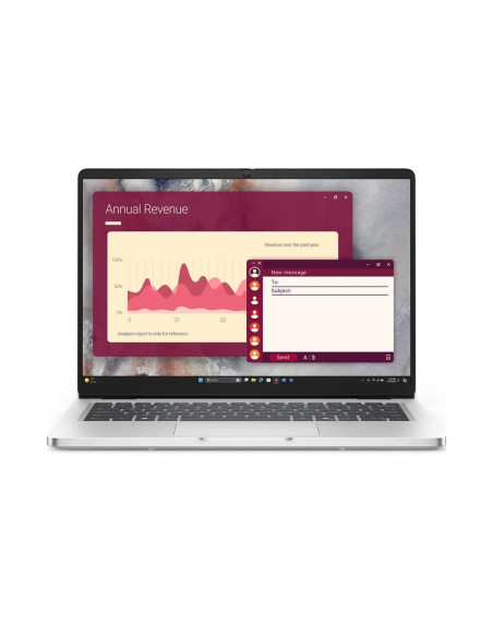 Portatil dell pc14250 u7 - 255u 16gb ssd