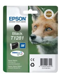 Cartucho tinta epson c13t12814012 negro 3.5ml