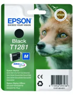 Cartucho tinta epson c13t12814012 negro 3.5ml 2