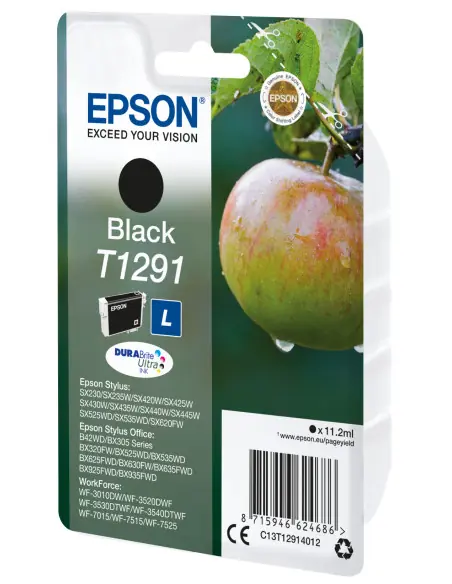 Cartucho tinta epson t129140 negro 11.2ml
