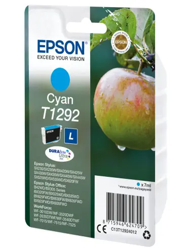 Cartucho tinta epson t129240 cian 11.2ml