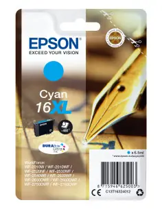 Cartucho tinta epson t163240 cian xl