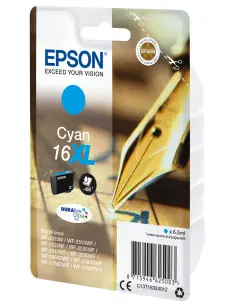 Cartucho tinta epson t163240 cian xl 2