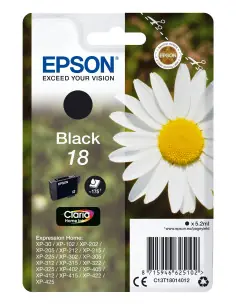 Cartucho tinta epson t180140 negro xp - 102