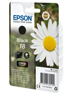 Cartucho tinta epson t180140 negro xp - 102 2