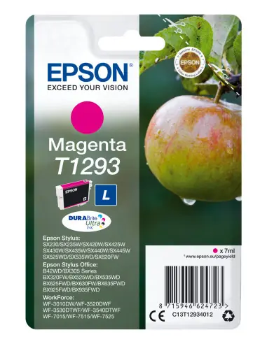 Cartucho tinta epson t180440 amarillo xp - 102