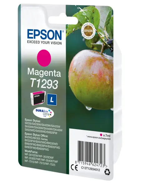 Cartucho tinta epson t180440 amarillo xp - 102