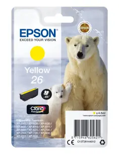 Cartucho tinta epson t261440 amarillo xp - 600