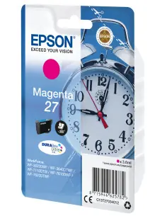 Cartucho tinta epson t270340 magenta wf3000 2