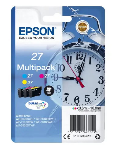 Multipack tinta epson t270540 wf3000 wf7000