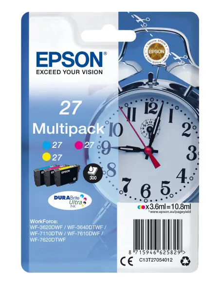 Multipack tinta epson t270540 wf3000 wf7000