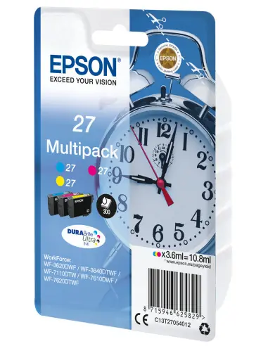 Multipack tinta epson t270540 wf3000 wf7000