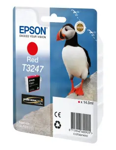 Cartucho tinta epson c13t32474010 rojo ultrachrome