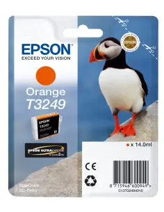 Cartucho tinta epson c13t32484010 naranja ultrachrome