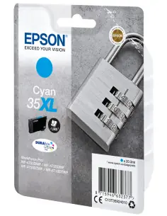 Cartucho tinta epson c13t35924010 cian xl 2
