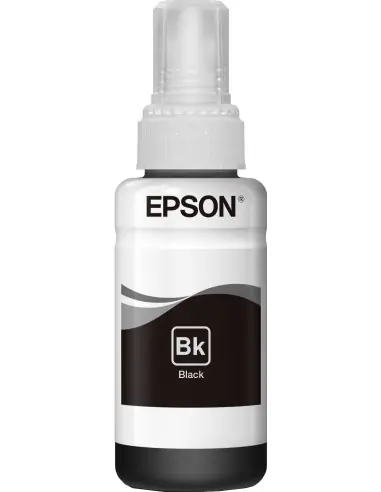 Cartucho ecotank epson 664 t664140 negro