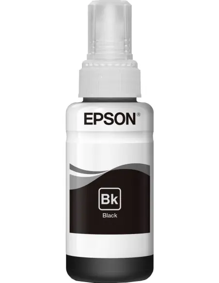 Cartucho ecotank epson 664 t664140 negro