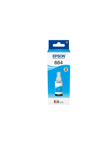 Cartucho ecotank epson 664 t664240 70ml
