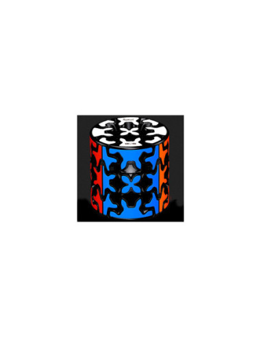 Cubo rubik qiyi gear barrel 3x3