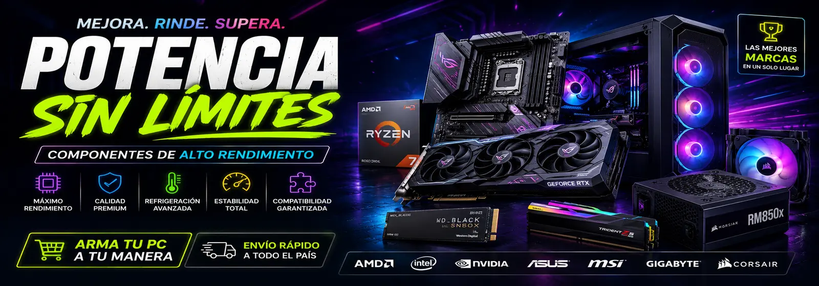 Componentes pc